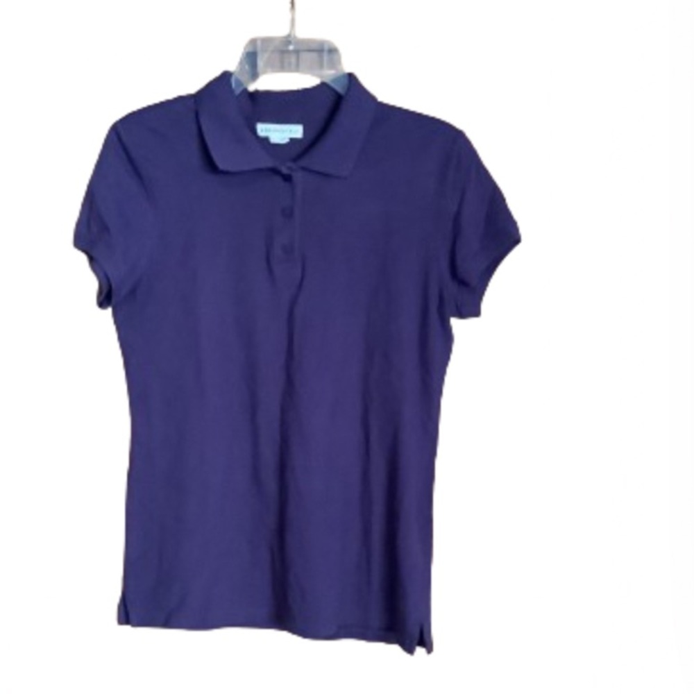 Aeropostale top purple large polo